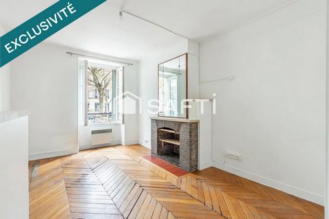 INVESTISSEMENT LOCATIF À SAISIR – 2 PIÈCES RÉNOVÉ -LOUE - ALESIA/MOUTON-DUVERNET