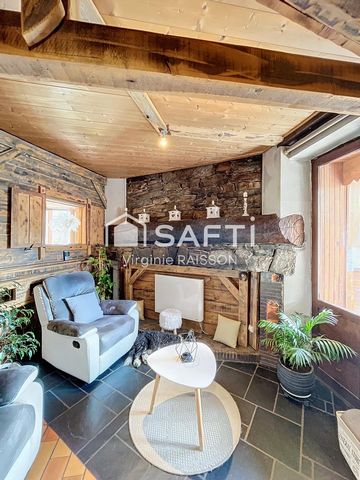 Duplex cosy avec grande terrasse vue panoramique