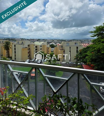 Appartement T3 avec terrasse et parking
