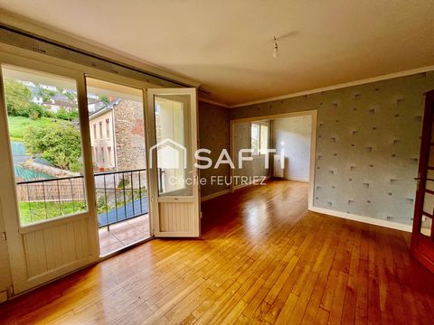 Appartement T3 lumineux avec parking