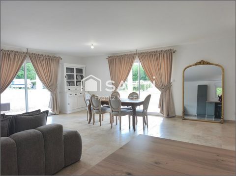 Beau plain-pied récent avec 3 chambres !