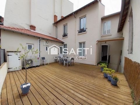 Maison avec terrasse centre de vichy