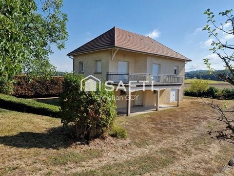 ECLOSE BADINIERE -38300- BELLE MAISON - 2040 m² TERRAIN -