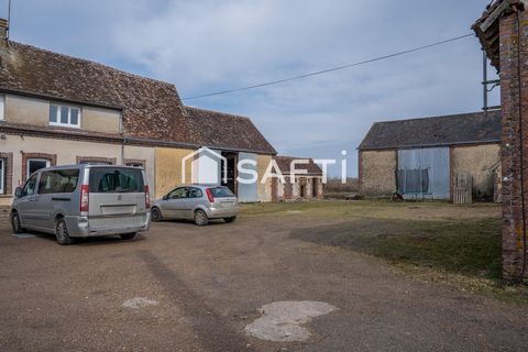 À la recherche d’un havre de paix alliant charme, espace et potentiel ? Découvrez ce corps de ferme authentique, idéal pour donner vie à tous vos projets !