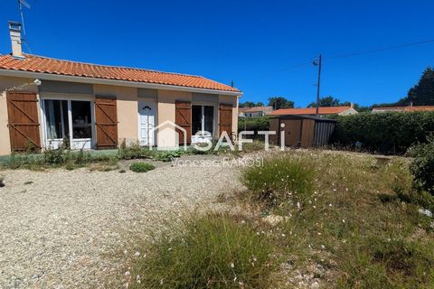 Maison de plain pied 69 m2 avec 2 chambres garage et jardin