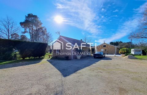 Deux belles maisons sur un terrain de 1700 m²