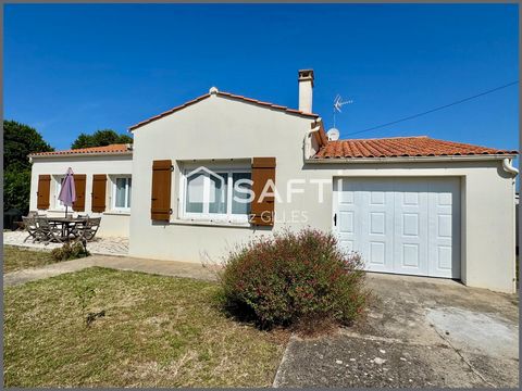 Maison 4 chambres centre St Pierre d’Oléron