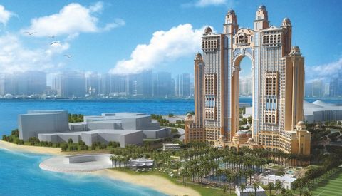 Plans de paiement flexibles 1 chambre à partir de AED 2,364,655 ≈ USD 644,000 Plan standard de 2 ans 20 % sur réservation → 472 931 AED | 128 800 dollars EU 40 % octobre 2025 → 945 862 AED | 257 600 dollars EU 40 % avr. 2026 → 945 862 AED | 257 600 d...