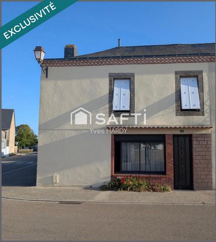 Proche Les Herbiers/Mortagne/Cholet. Maison ancienne de 118 m2 hab. Garage et terrain.