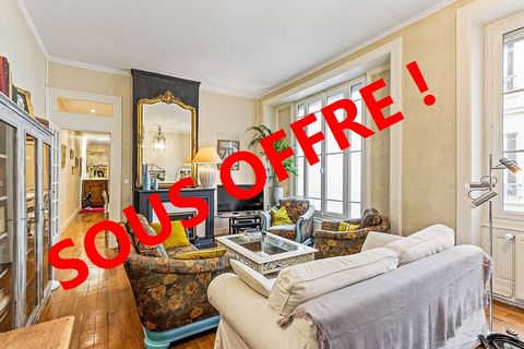 Appartement T2 64.81 m² Lyon 6 Massena