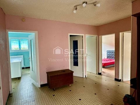 Maison familiale avec potentiel d'aménagement