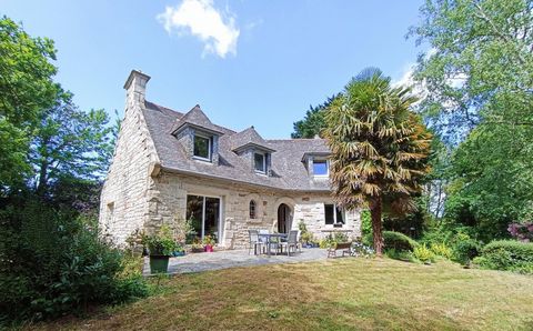 Maison d’architecte de 158m2 au cœur de la nature - Parcelle de 4940m2 boisée et fleurie – Charme & sérénité