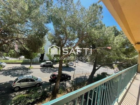 Appartement T4 avec place de parking et cave