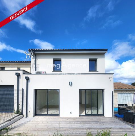 Maison neuve pieces de 117m²