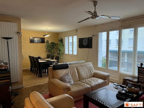 appartement de trois chambres, très bien situé