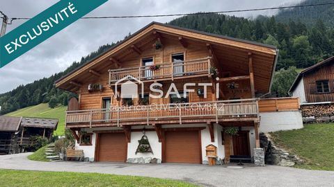Très beau chalet proche du village d'Arêches et son domaine skiable et randonnées