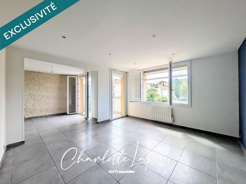 Appartement familial rénové à la Seyne