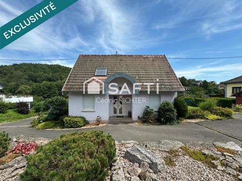 À vendre : Maison familiale spacieuse à Villé de 223 m² habitables