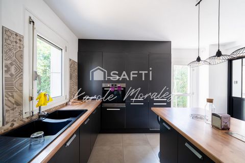 PERPIGNAN, VILLA 4 FACES, T5 DE 150M2 ,SUR 460 M2 DE TERRAIN