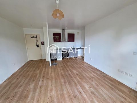 Beau T2 en rez-de-jardin