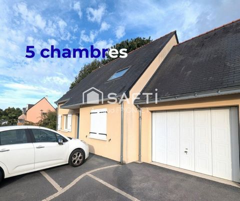MAISON AVEC 5 CHAMBRES A PELLOUAILLE LES VIGNES
