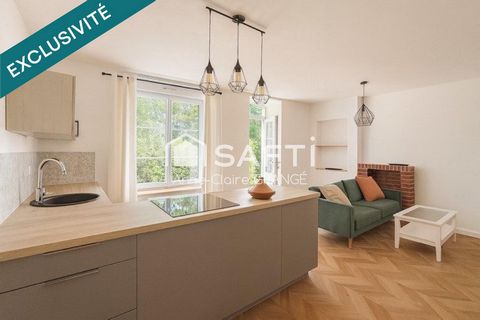 Maison avec jardin clos, prête à vivre