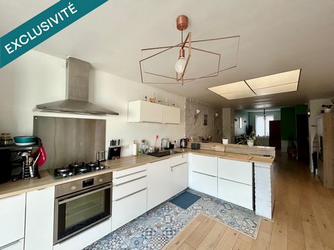 Maison de 91 m² - 3 chambres - grand jardin