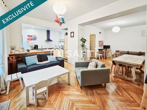 EGLISE JEANNE D'ARC - APPARTEMENT 3PIECES - 73 M²