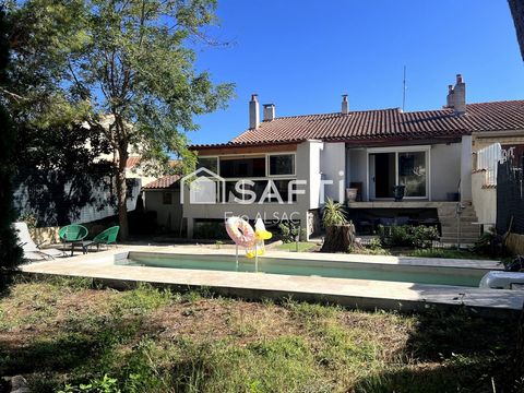 Villa 5 pièces avec jardin, piscine et garages – Quartier calme en fond d’impasse