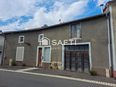 Maison à rénover avec dépendances et terrain