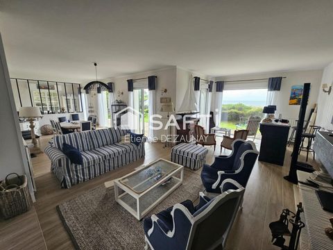 Exceptionnelle vue mer , 3500m² de terrain
