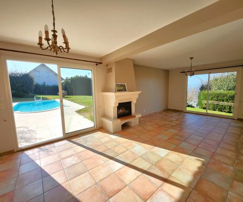 Maison contemporaine avec prestations de qualité