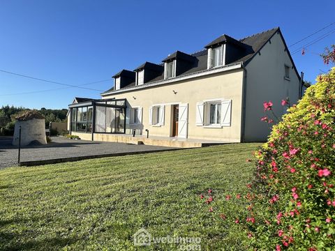 Maison - 182m² - Mouliherne
