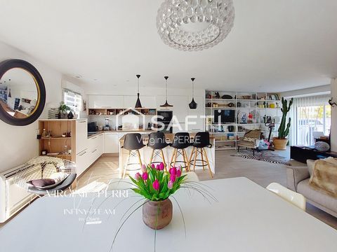 MAISON PLAIN-PIED 3 CHAMBRES- 117M2 - ROYAN (17200)