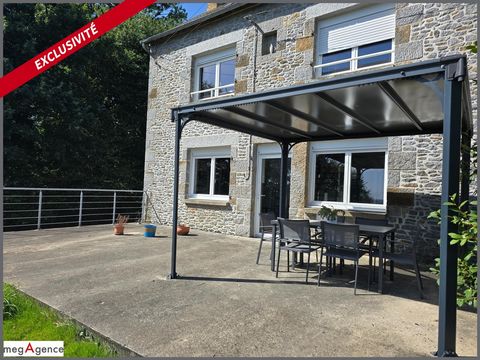 Maison en pierre de 90 m², 4 pièces sur 1805 m² de terrain