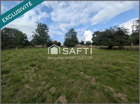 Safti-Benjamin Marcouiller vous propose : Terrain constructible.