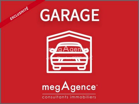 Emplacement très prisé pour ce garage de 18m2.