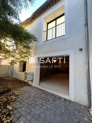 Maison avec Jardin, Terrasse ET Garage !!!