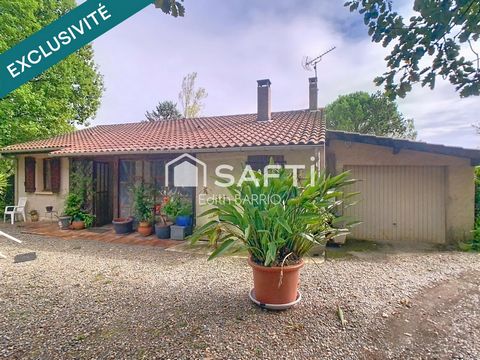 Maison sans voisinage À RÉNOVER / Fissures