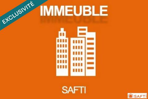 Très bel Immeuble de caractère loué