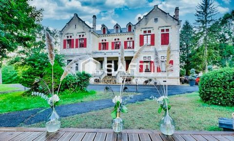 Propriété de prestige rénovée à 1h de Bordeaux