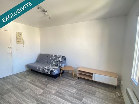 VENTE STUDIO NIORT RUE JEAN JAURES 22,67m2