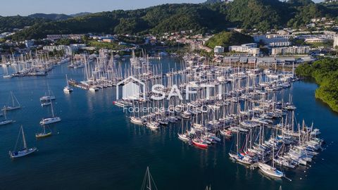 Appartement T2 avec terrasse – Résidence Les Terrasses du Marin