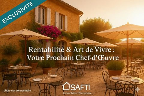 Restaurant rentable CA > 950 K€ | EBE > 550 K€