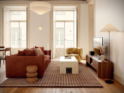 Very spacious 1+1 bedroom duplex apartment with 205 sqm, located in the Ando Living Pedras Negras House project. This apartment is spread over two floors as follows: upon entering, on the lower floor, we come to the living room with separate kitchen,...