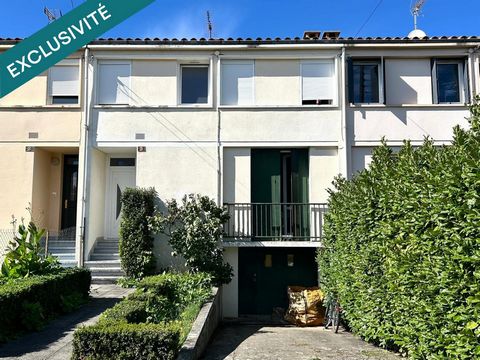Pavillon T 4 avec jardin proche toutes commodités