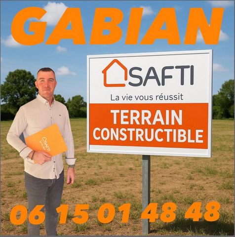 Terrain d’exception 919 m² – Résidence privée haut de gamme & sécurisée – Gabian (34320)