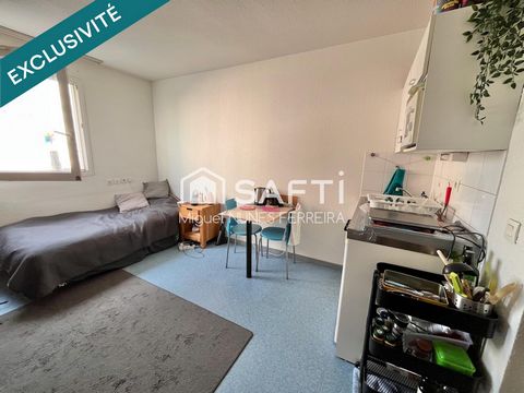 Studio dans résidence étudiante