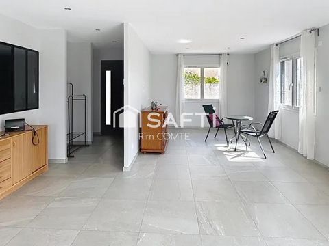 Maison coup de cœur à Salaise-sur-Sanne!!