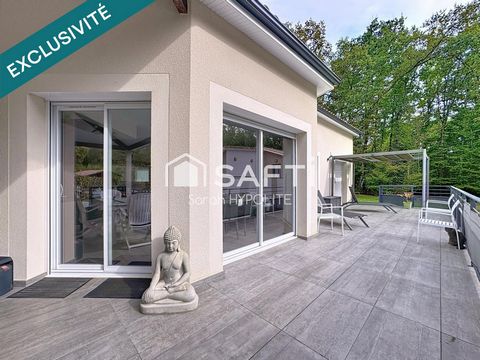 Maison de 118 m² avec grand terrain et vue sur forêt